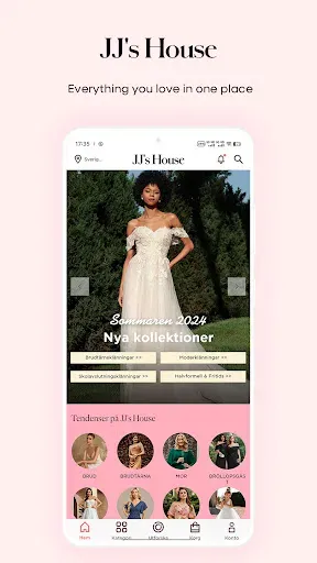 Скриншот 2 — JJ's House:Wedding&Formal Wear