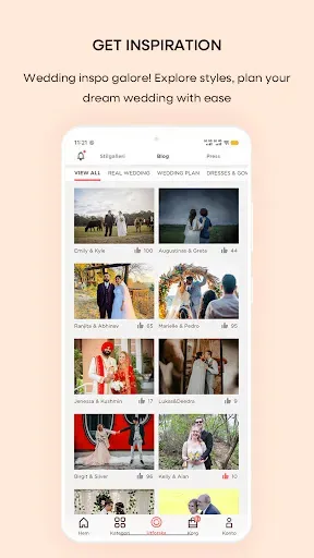 Скриншот 5 — JJ's House:Wedding&Formal Wear