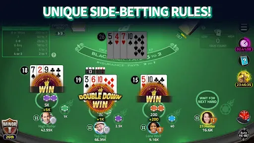 Скриншот 2 — House of Blackjack 21
