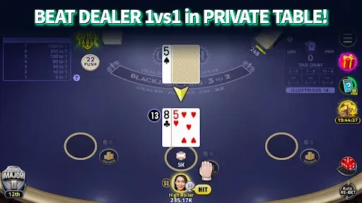 Скриншот 3 — House of Blackjack 21
