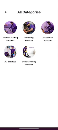 Скриншот 3 — Housecallers: In Home Services