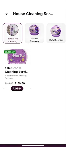Скриншот 4 — Housecallers: In Home Services