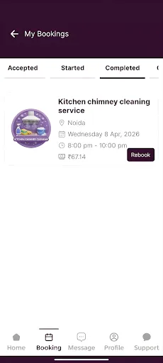 Скриншот 8 — Housecallers: In Home Services