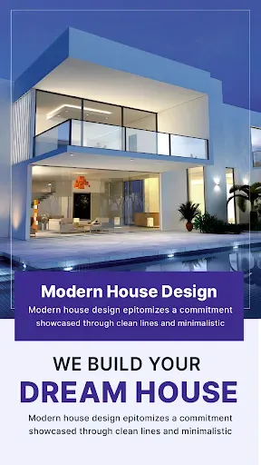 Скриншот 1 — House Design 3D - Home Planner