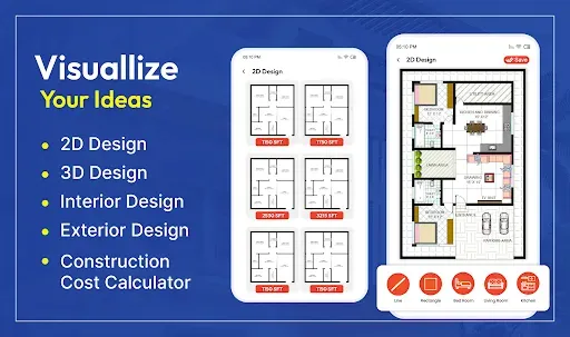 Скриншот 5 — House Design 3D - Home Planner