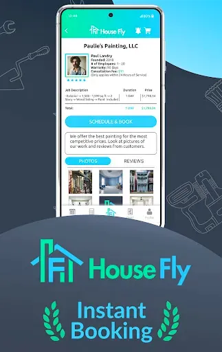 Скриншот 1 — House Fly
