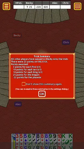 Скриншот 6 — Tichu