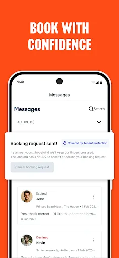 Скриншот 2 — HousingAnywhere
