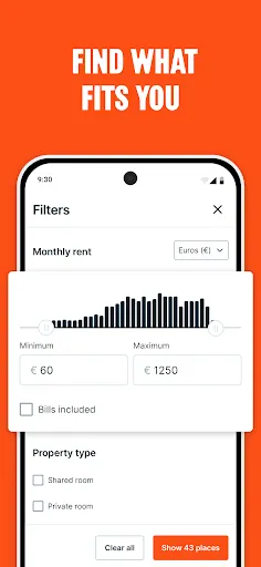 Скриншот 3 — HousingAnywhere