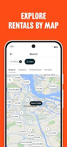 Скриншот 4 — HousingAnywhere