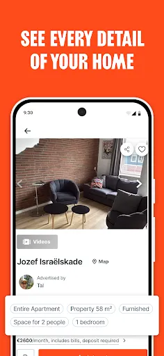 Скриншот 7 — HousingAnywhere