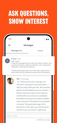 Скриншот 8 — HousingAnywhere