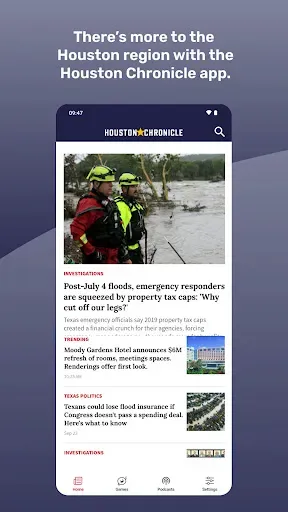Скриншот 1 — Houston Chronicle