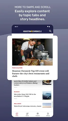 Скриншот 2 — Houston Chronicle