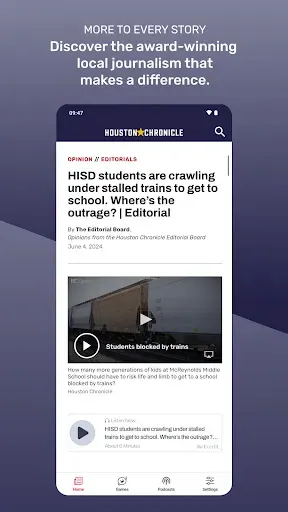 Скриншот 5 — Houston Chronicle