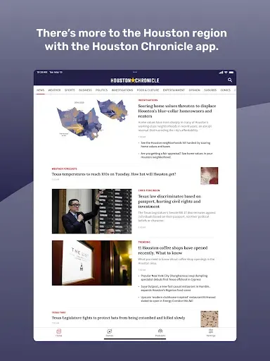Скриншот 8 — Houston Chronicle