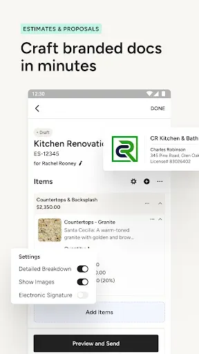 Скриншот 4 — Houzz Pro