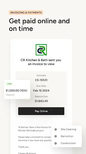 Скриншот 6 — Houzz Pro