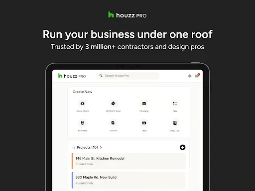 Скриншот 8 — Houzz Pro