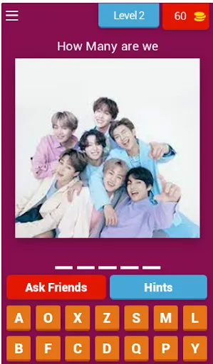 Скриншот 3 — BTS Games ARMY 2025-Trivia