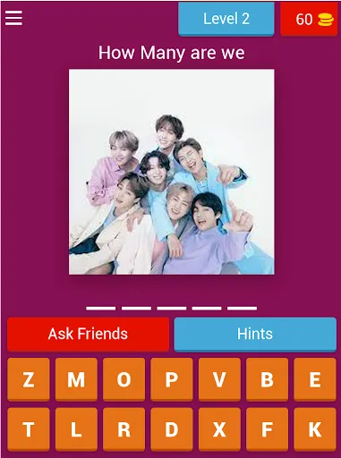 Скриншот 7 — BTS Games ARMY 2025-Trivia