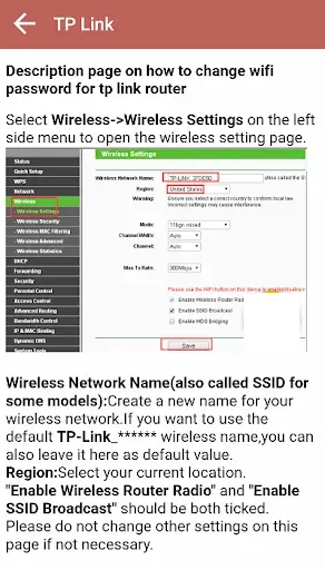 Скриншот 2 — Как изменить пароль Wi-Fi