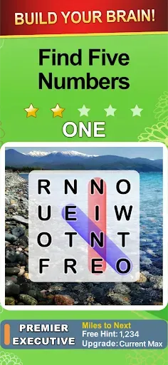 Скриншот 2 — Word Search World Traveler
