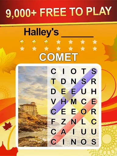Скриншот 6 — Word Search World Traveler