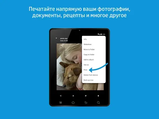 Скриншот 6 — Подключаемый модуль для печати