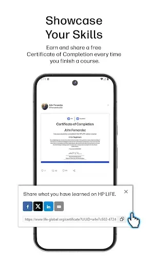 Скриншот 6 — HP LIFE: Learn business skills