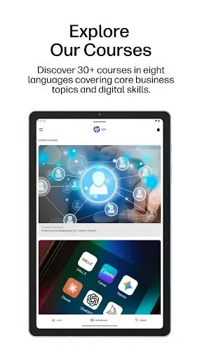 Скриншот 8 — HP LIFE: Learn business skills