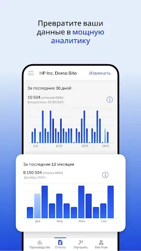 Скриншот 4 — HP PrintOS for PSP