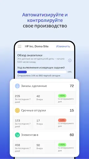 Скриншот 5 — HP PrintOS for PSP