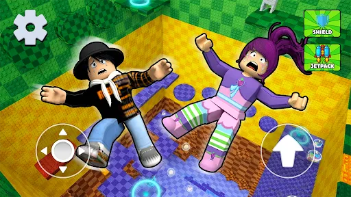 Скриншот 3 — Prison Parkour: Worm Race