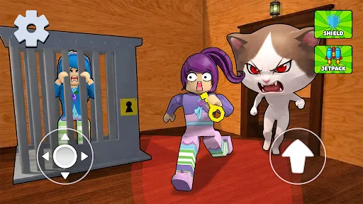 Скриншот 4 — Prison Parkour: Worm Race
