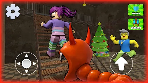 Скриншот 5 — Prison Parkour: Worm Race