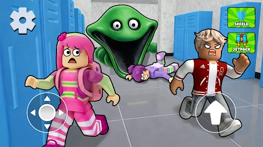 Скриншот 6 — Prison Parkour: Worm Race