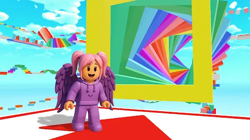 Скриншот 2 — Prison Blox: Obby 3D Parkour