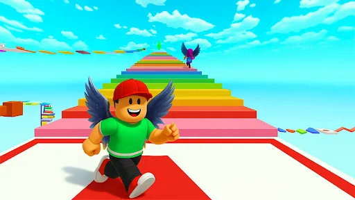 Скриншот 5 — Prison Blox: Obby 3D Parkour