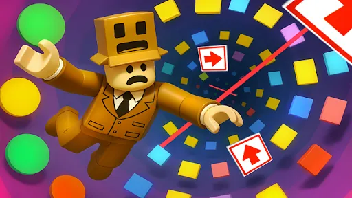 Скриншот 6 — Prison Blox: Obby 3D Parkour