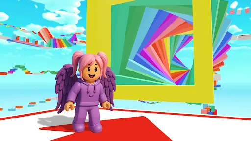 Скриншот 8 — Prison Blox: Obby 3D Parkour