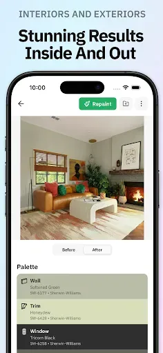Скриншот 3 — Repaint House Paint Visualizer