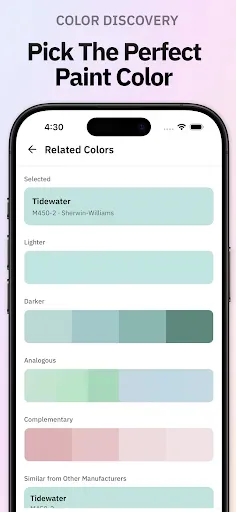 Скриншот 4 — Repaint House Paint Visualizer