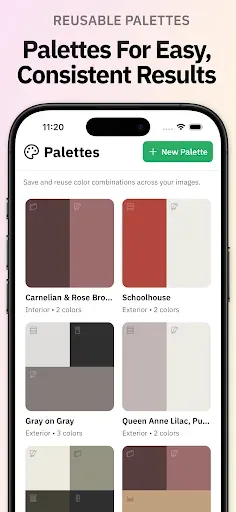 Скриншот 5 — Repaint House Paint Visualizer