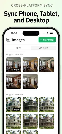 Скриншот 6 — Repaint House Paint Visualizer