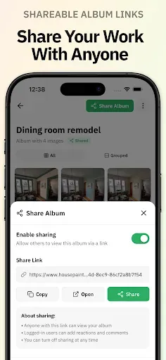 Скриншот 7 — Repaint House Paint Visualizer
