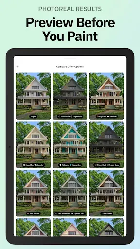 Скриншот 8 — Repaint House Paint Visualizer
