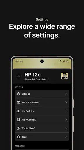 Скриншот 3 — HP 12c Financial Calculator