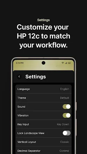 Скриншот 4 — HP 12c Financial Calculator