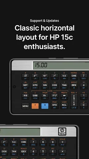 Скриншот 2 — HP 15c Scientific Calculator